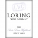 Loring Pinot Noir Santa Lucia Highlands 2016